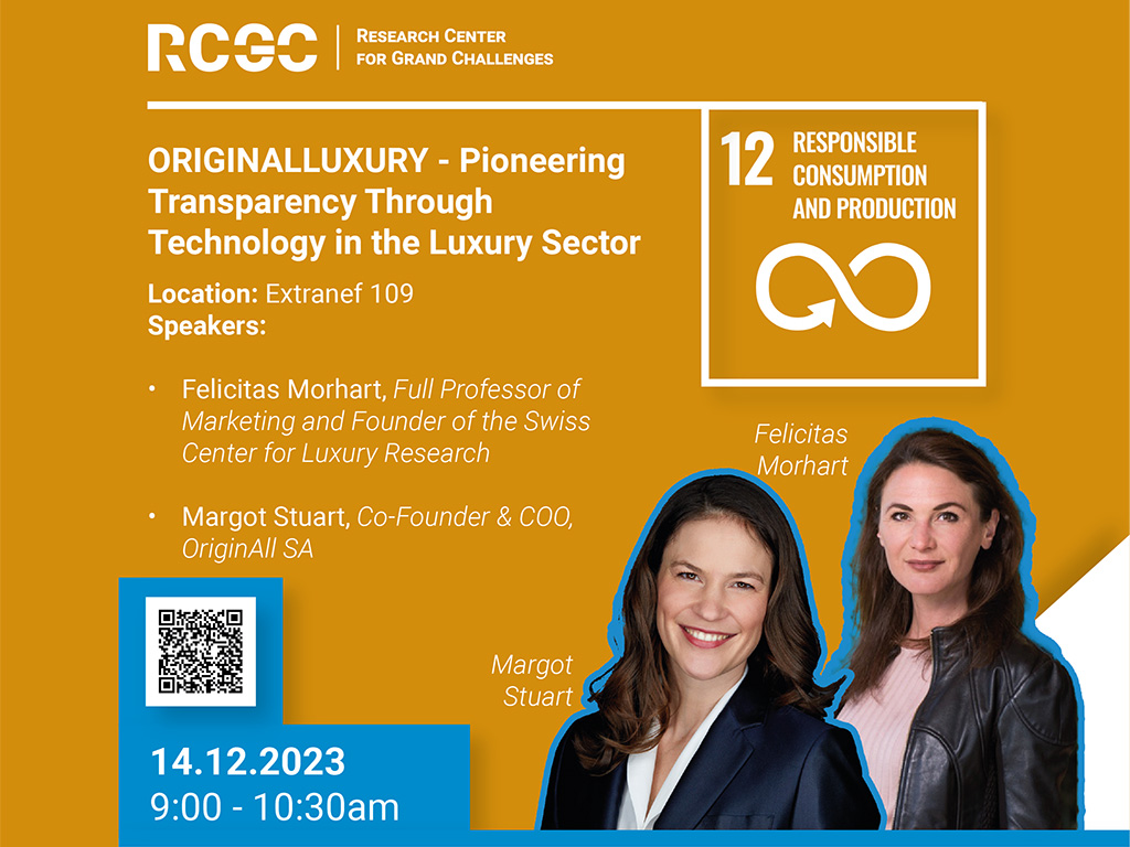 Research Center for Grand Challenges Breakfast