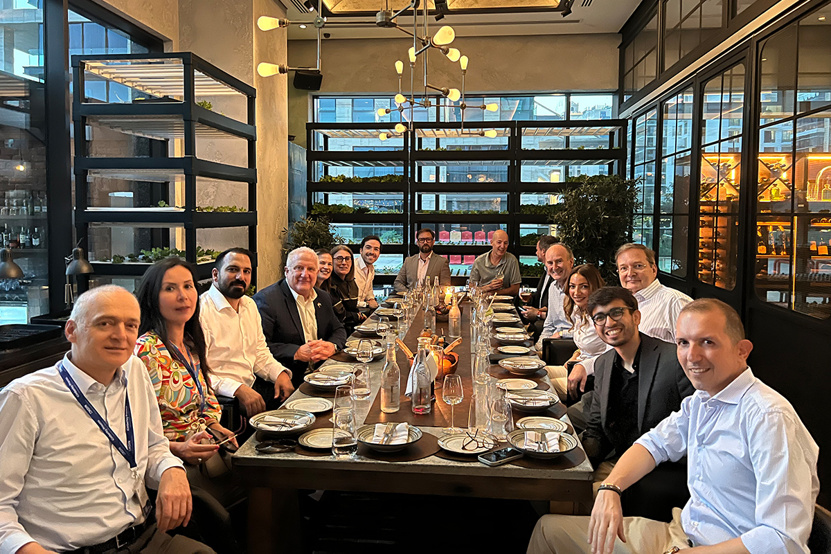 Technology For Transparency Dinner